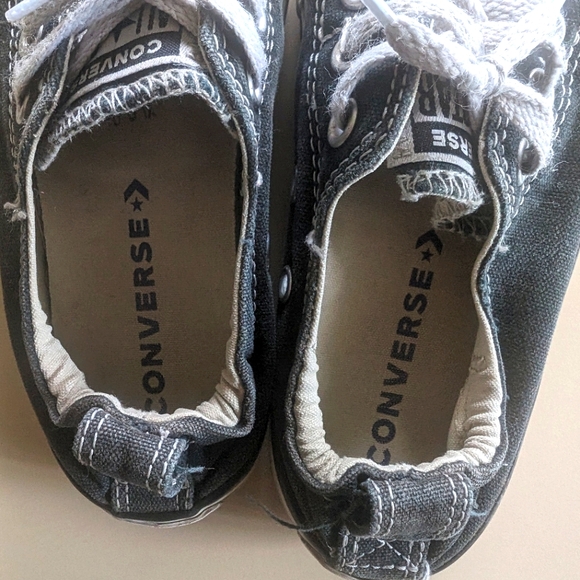 Converse Girls Slip On Sneaker - Picture 3 of 4
